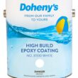 Doheny’s Pro-Grade High Build Self-Priming Epoxy Swimming Pool Paint | A Superior Epoxy Coating That, White