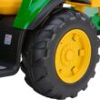 Peg Perego John Deere Ground Force Tractor with Trailer 12 Volt Ride on