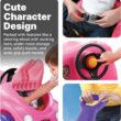 Step2 Push Around Buggy Kids Push Car, Ride On Toy, Stroller Substitute, Includes Seat Belt & Horn, Made of Durable Plastic, Pink