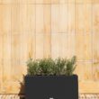 Veradek Block Series Long Box Planter - Large Rectangular Planter for Indoor or Outdoor Patio/Porch