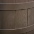 Good Ideas Rain Wizard 50 Gallon Plastic Rain Barrel for Outdoor Rainwater Collection, Oak