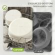 CAROTE Pots and Pans Set Non Stick, 15pcs Cookware Sets, Dishwasher/Oven/Fridge Safe, Kitchen Set, Space Saving Pots Set
