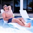 Step2 Vero Pool Lounger, Fade-Resistant, Waterproof Patio Furniture, Pool Lounge Chair for Sun Shelf, Weighted, White