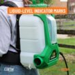 FlowZone Cyclone 3 Battery Powered Backpack Sprayer - Variable-Pressure 5-Position Electric Lawn & Garden Sprayer - 4 Gallon