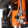 WEN 12-Inch Benchtop Drill Press, 6.2-Amp Variable Speed Motor with Cast Iron Construction, Laser and LED Work Light (DP1263V)