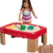 Step2 Naturally Playful Sand Table, Kids Sand Activity Sensory Table, 5 Piece Accessory Kit, Toddler Summer Outdoor Toys, 2+ Years Old Step2 Naturally Playful Sand Table, Kids Sand Activity Sensory Table, 5 Piece Accessory Kit, Toddler Summer Outdoor Toys, 2+ Years Old