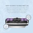 Conair Hot Rollers Hair Curlers for Long, Medium and All Hair, Heated Rollers with Roller Clips Included