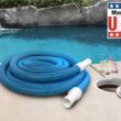 Poolmaster 33430 Heavy Duty In-Ground Pool Vacuum Hose With Swivel Cuff, Made in the USA, 1-1/2-Inch by 30-Feet
