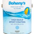 Doheny's Pro-Grade High Build Self-Priming Epoxy Swimming Pool Paint | A Superior Epoxy Coating That, Blue Ice