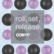Conair Hot Rollers Hair Curlers for Long, Medium and All Hair, Heated Rollers with Roller Clips Included