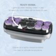 Conair Hot Rollers Hair Curlers for Long, Medium and All Hair, Heated Rollers with Roller Clips Included