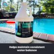 Pool Stabilizer and Conditioner for Swimming Pools - Maximum Strength Swimming Pool Conditioner and Cyanuric Acid for Pools