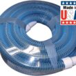 Poolmaster 33430 Heavy Duty In-Ground Pool Vacuum Hose With Swivel Cuff, Made in the USA, 1-1/2-Inch by 30-Feet