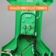 FlowZone Cyclone 3 Battery Powered Backpack Sprayer - Variable-Pressure 5-Position Electric Lawn & Garden Sprayer - 4 Gallon
