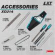 Makita XCU14Z 18V LXT Lithium-Ion Brushless Cordless 6" Pruning Saw, Tool Only Makita XCU14Z 18V LXT Lithium-Ion Brushless Cordless 6" Pruning Saw, Tool Only