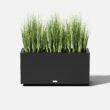Veradek Block Series Long Box Planter - Large Rectangular Planter for Indoor or Outdoor Patio/Porch