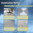 Wadities Wall Bathroom Roof Water-Based Waterproof Coating, Liquid Waterproof Sealant Clear - 5 Gallon