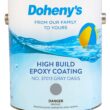 Doheny’s Pro-Grade High Build Self-Priming Epoxy Swimming Pool Paint | A Superior Epoxy Coating That, Gray Oasis
