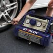 STEALTH Air Compressor 1 Gallon, 1/2HP Max 125 PSI, Induction Motor, 0.8 CFM@90PSI, 1.3 CFM@40PSI, SAUQ-1105