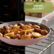T-fal Refresh Ceramic, Ceramic Non Stick Cookware Set 20 Piece, Oven Broiler Safe 350F, Kitchen Set w/Egg Pan, Mint Green