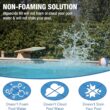 Doheny's Algaecide 60, Pro-Grade, Metal-Free & Non-Foaming, Prevents All Algae Types, No Stains or Clouding, 4 x 40oz (160oz)