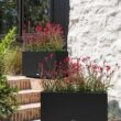 Veradek Block Series Long Box Planter - Large Rectangular Planter for Indoor or Outdoor Patio/Porch