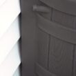 Good Ideas Rain Wizard 50 Gallon Plastic Rain Barrel for Outdoor Rainwater Collection, Oak