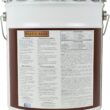 Ready Seal 545 Exterior Stain and Sealer for Wood, 5-Gallon, Burnt Hickory