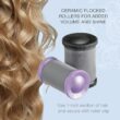 Conair Hot Rollers Hair Curlers for Long, Medium and All Hair, Heated Rollers with Roller Clips Included