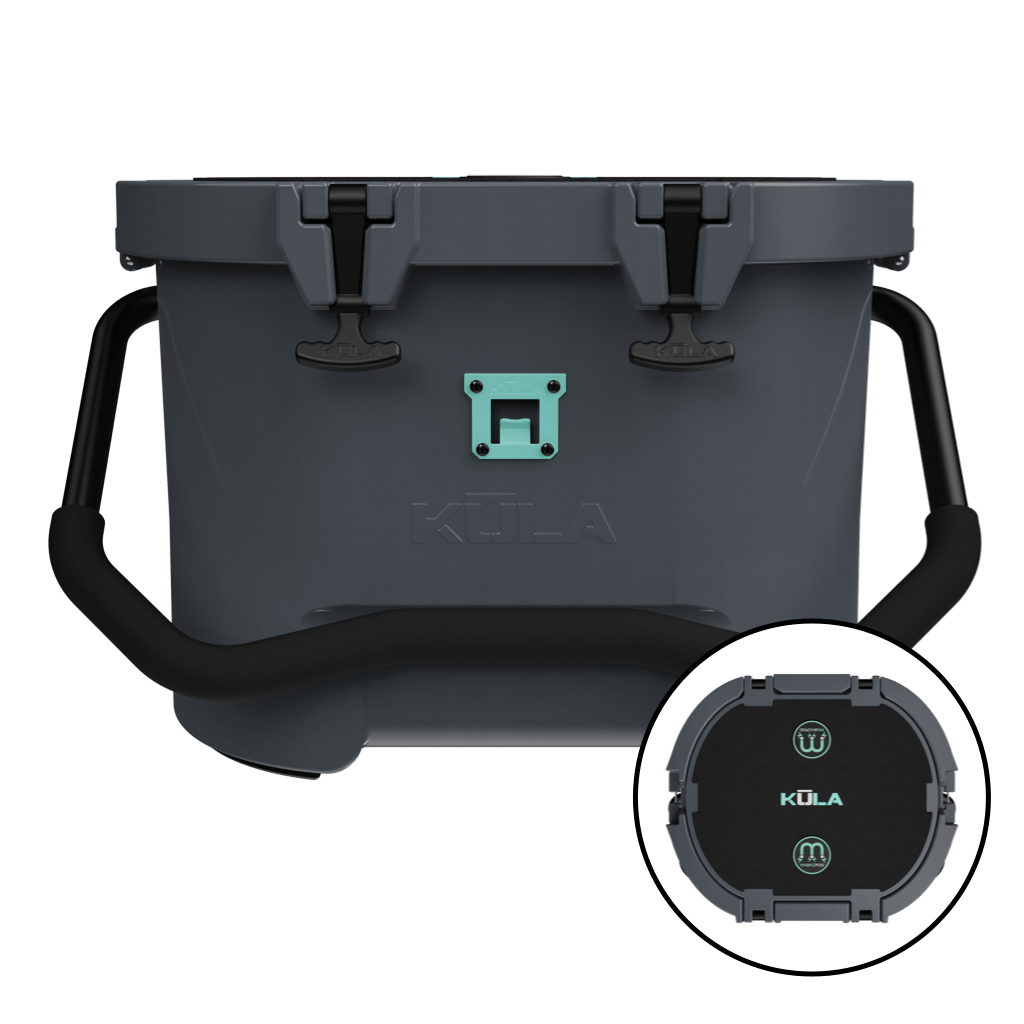 BOTE KULA 10 MAGNEPOD Cooler Graphite BOTE KULA 10 MAGNEPOD Cooler Graphite