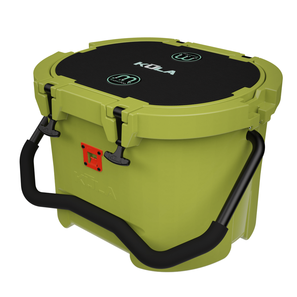 BOTE KULA 10 MAGNEPOD Cooler Olive BOTE KULA 10 MAGNEPOD Cooler Olive - Image 2