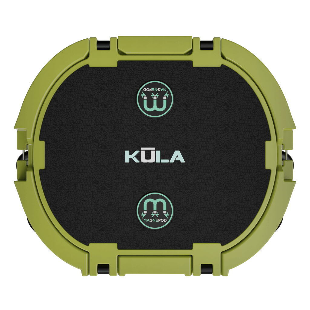 BOTE KULA 10 MAGNEPOD Cooler Olive BOTE KULA 10 MAGNEPOD Cooler Olive - Image 4