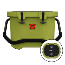BOTE KULA 10 MAGNEPOD Cooler Olive