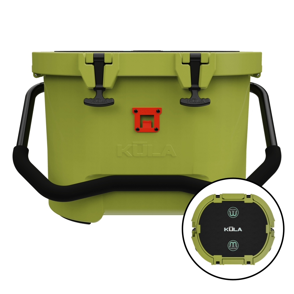 BOTE KULA 10 MAGNEPOD Cooler Olive BOTE KULA 10 MAGNEPOD Cooler Olive