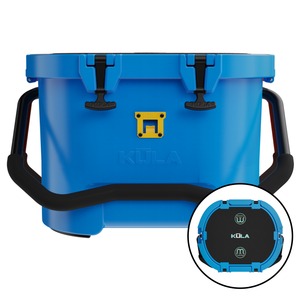 BOTE KULA 10 MAGNEPOD Cooler Harbor Blue BOTE KULA 10 MAGNEPOD Cooler Harbor Blue - Image 5