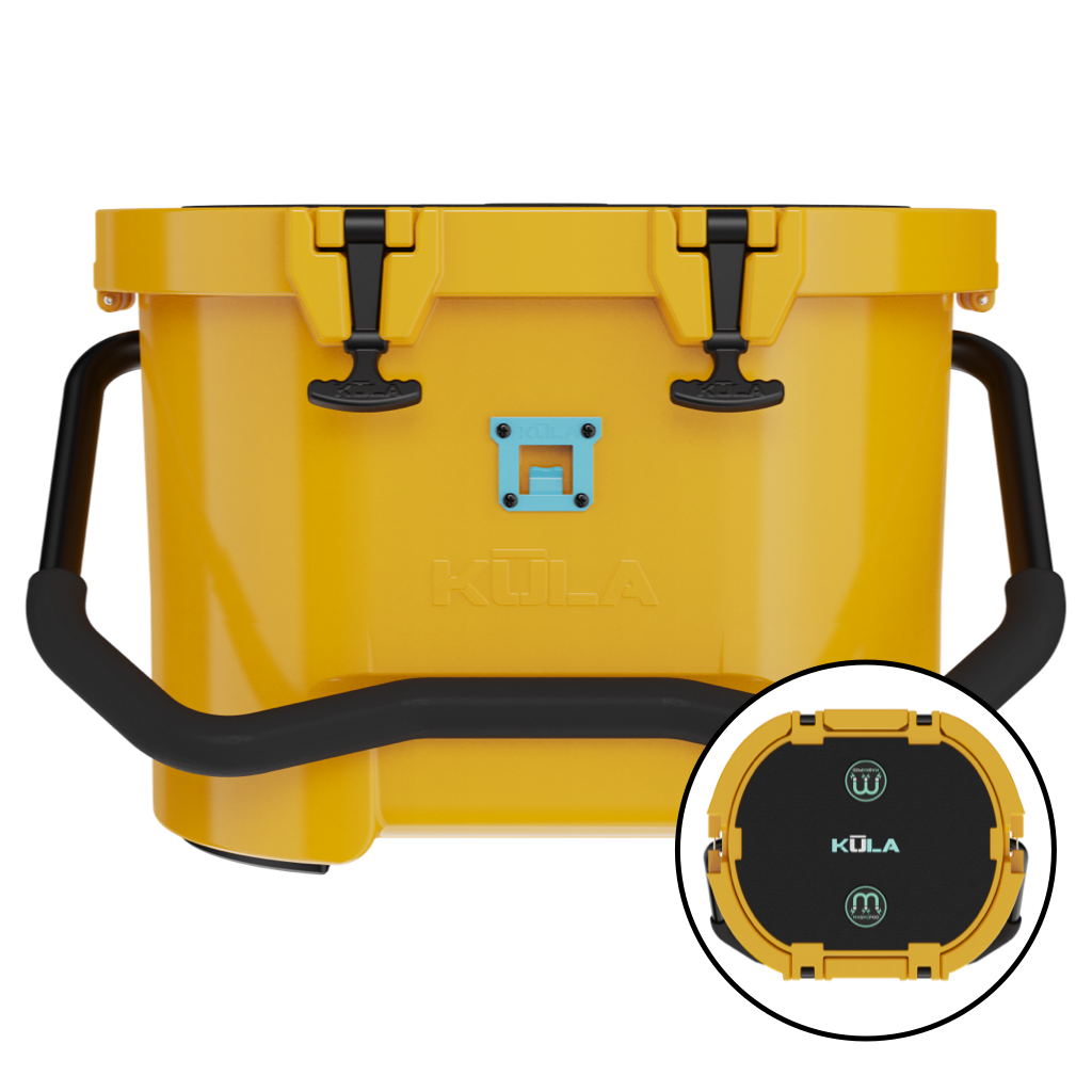 BOTE KULA 10 MAGNEPOD Cooler Yellow BOTE KULA 10 MAGNEPOD Cooler Yellow