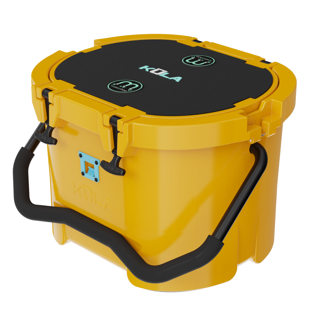BOTE KULA 10 MAGNEPOD Cooler Yellow BOTE KULA 10 MAGNEPOD Cooler Yellow - Image 3