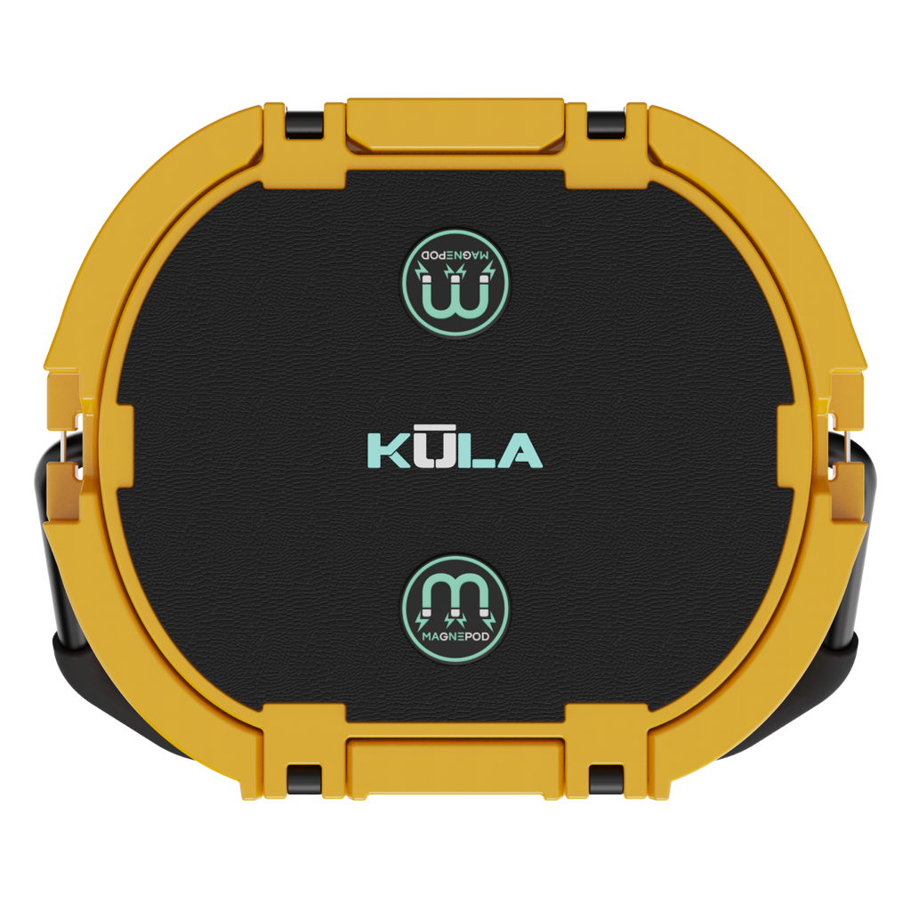 BOTE KULA 10 MAGNEPOD Cooler Yellow BOTE KULA 10 MAGNEPOD Cooler Yellow - Image 4