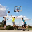 Lifetime Height Adjustable Portable Basketball Hoop (46" Polycarbonate Backboard)