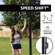 Lifetime Height Adjustable Portable Basketball Hoop (50" Polycarbonate Backboard)