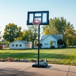 Lifetime Height Adjustable Portable Basketball Hoop (50" Polycarbonate Backboard)