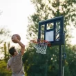 Lifetime Height Adjustable Portable Basketball Hoop (50" Polycarbonate Backboard)