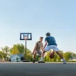 Lifetime Height Adjustable Portable Basketball Hoop (50" Polycarbonate Backboard)