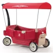 Step2 All Around Canopy 2 Seat Ride-On Wagons & Riding Toys