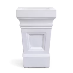 Step 2 Atherton Self-Watering Planter Box, White