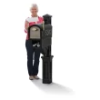 Step2 MailMaster Hudson Post Mounted Mailbox Step2 MailMaster Hudson Post Mounted Mailbox