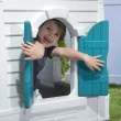 Step2 Neat & Tidy Cottage Homestyle Edition Kids Outdoor Playhouse for Toddlers Step2 Neat & Tidy Cottage Homestyle Edition Kids Outdoor Playhouse for Toddlers