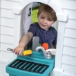 Step2 Neat & Tidy Cottage Homestyle Edition Kids Outdoor Playhouse for Toddlers Step2 Neat & Tidy Cottage Homestyle Edition Kids Outdoor Playhouse for Toddlers