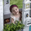Step2 Neat & Tidy Cottage Homestyle Edition Kids Outdoor Playhouse for Toddlers Step2 Neat & Tidy Cottage Homestyle Edition Kids Outdoor Playhouse for Toddlers