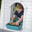 Step2 Neat & Tidy Cottage Homestyle Edition Kids Outdoor Playhouse for Toddlers Step2 Neat & Tidy Cottage Homestyle Edition Kids Outdoor Playhouse for Toddlers